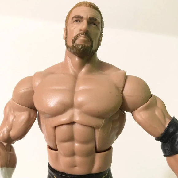 WWE 2011 Mattel Triple  H Wrestling Action Figure - Picture 10 of 16